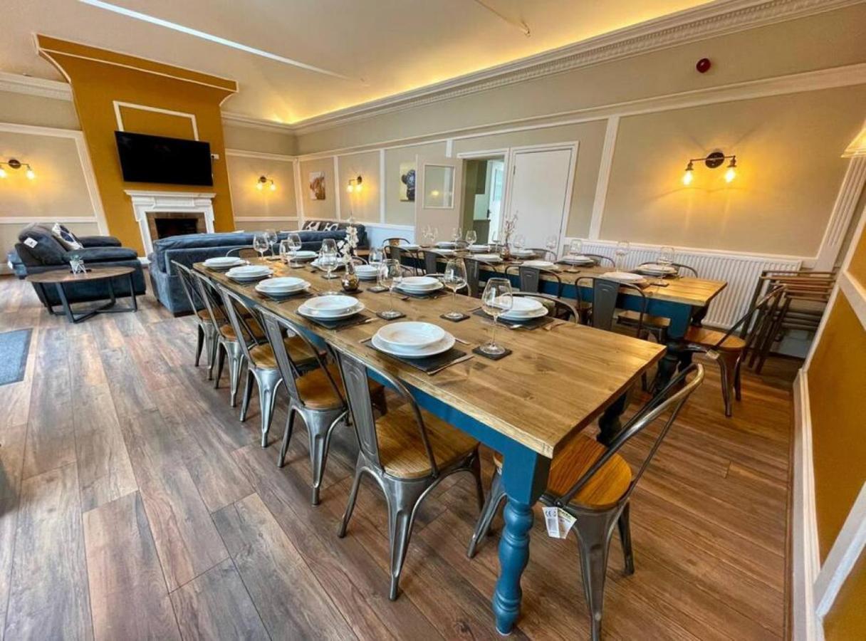 Lydney House Swaffham Sleeps 22 Villa Ngoại thất bức ảnh