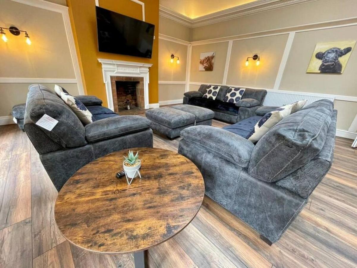 Lydney House Swaffham Sleeps 22 Villa Ngoại thất bức ảnh